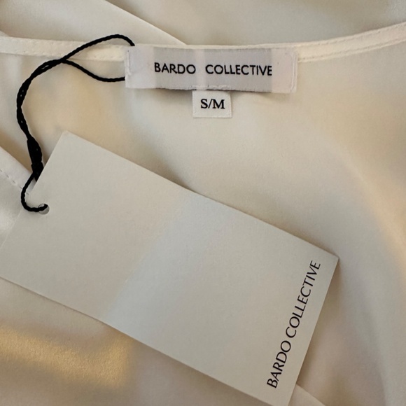 BARDO COLLECTIVE Silk Dress *NWT*   S/M - Picture 2 of 5